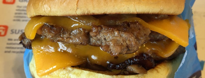 Elevation Burger is one of Austin's Rockin' Fitness Scene.