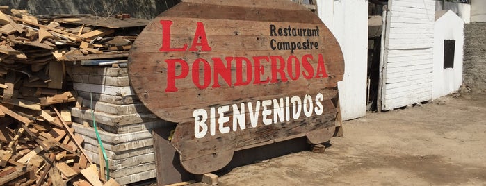 Restaurante Campestre La Ponderosa - Huachipa is one of Lugares con las Mejores Pachamancas en Lima.