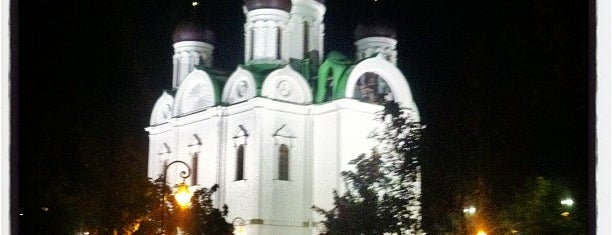 Екатерининский собор is one of Объекты культа Санкт-Петербурга.