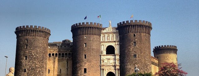 Castel Nuovo (Maschio Angioino) is one of Solo il TOP di Napoli.