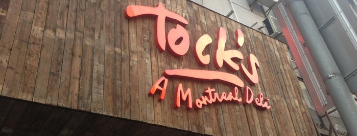 Tock's is one of Shanghai Research.