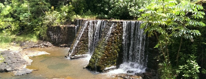Stone Dam Lookout @ Wai Koa Loop Trail is one of Kauai.