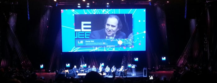 LeWeb 2014 is one of Benoit’s Liked Places.