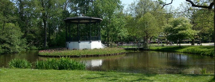 Vondelpark is one of Adam Amsterdamban.
