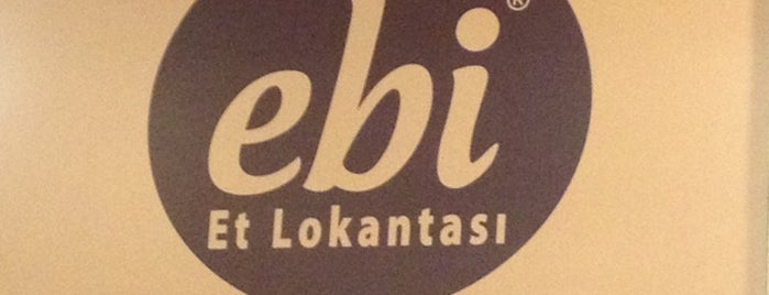 Ebi Et Lokantası is one of Orte, die NUR gefallen.