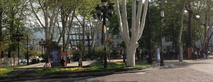 Pushkin Square is one of Тбилиси.