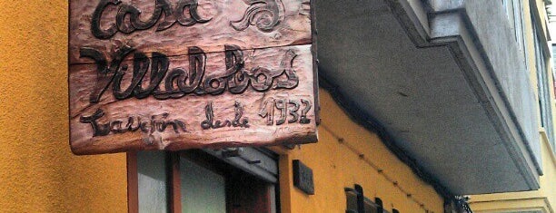 Casa Villalobos is one of m'ın Kaydettiği Mekanlar.