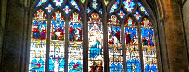 Chichester Cathedral is one of Carl'ın Beğendiği Mekanlar.