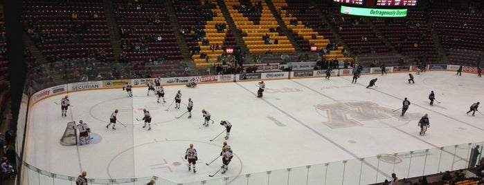 3M Arena at Mariucci is one of College Hockey Rinks.