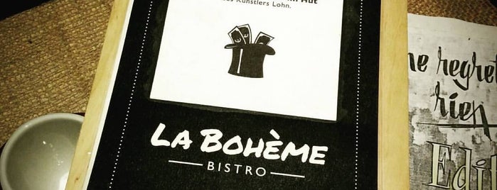 La Bohème Bistro is one of Geschlossen 2.