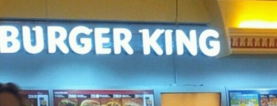 Burger King is one of Orte, die Yunus gefallen.