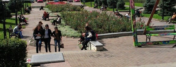 Театральна площа / Theatre Square is one of The Best Places in Chernivtsi.