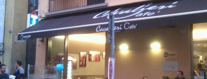 Caffetteria Cavalieri is one of Coffee bars.