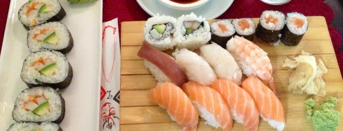 Jin Zuan is one of Sushi Love.