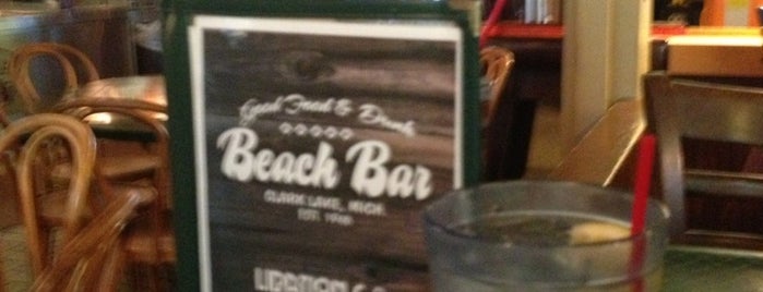 Beach Bar is one of Jackson is Pure Michigan.