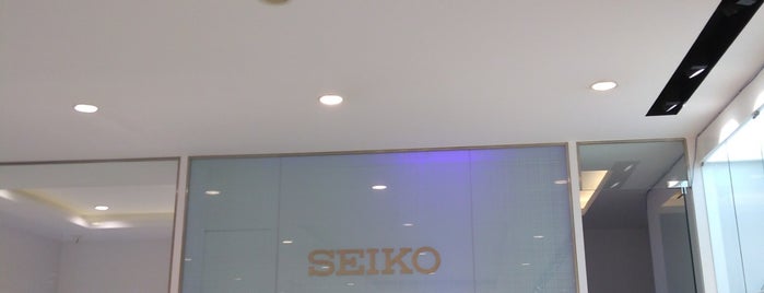 SEIKO Showroom & Service Center is one of save~.