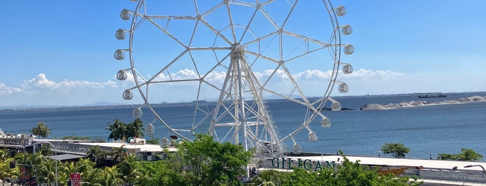 MOA Eye is one of frequently visited places.