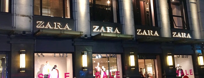 ZARA is one of China.