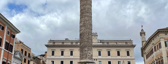 Colonna di Marco Aurelio is one of Rome.