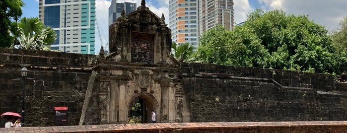 Fort Santiago is one of Manila.