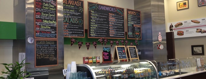 Monty's Sandwich Company is one of Restaurants to come back to...