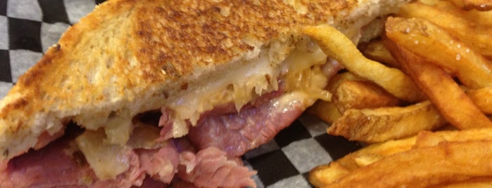 Monty's Sandwich Company is one of Top 10 Favorite STL Eateries.
