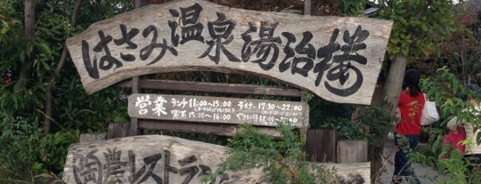 はさみ温泉 湯治楼 is one of Tempat yang Disukai Makiko.