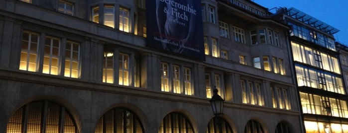 Abercrombie & Fitch is one of Munchen.