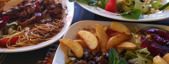 Saklı Bahçe is one of Bursa out-kitchen&eat-out.