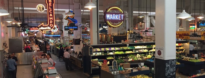Grand Central Market is one of Jacobo 님이 좋아한 장소.