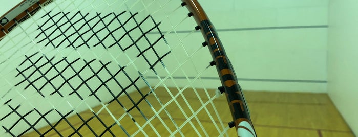Racquetball Courts is one of Jacobo'nun Beğendiği Mekanlar.