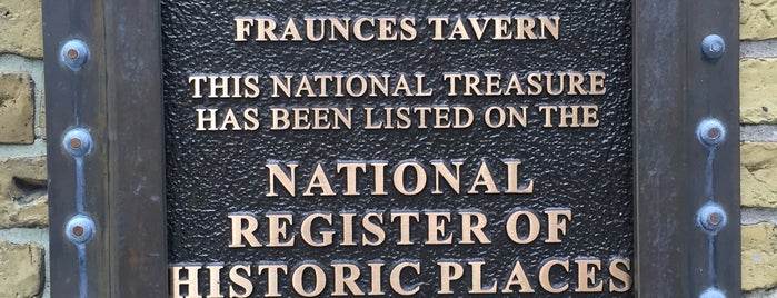 Fraunces Tavern is one of Jacoboさんのお気に入りスポット.