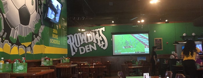 Rowdies Den is one of ᴡさんのお気に入りスポット.
