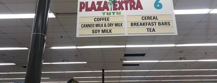 Plaza Extra is one of STT.