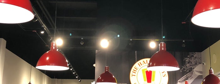 The Halal Guys is one of Lieux qui ont plu à Jacobo.