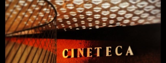 Cineteca Nacional is one of Entucine Alterno.