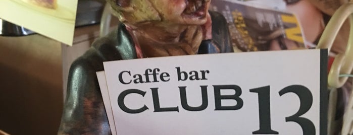 Club 13 is one of Birtijetine.