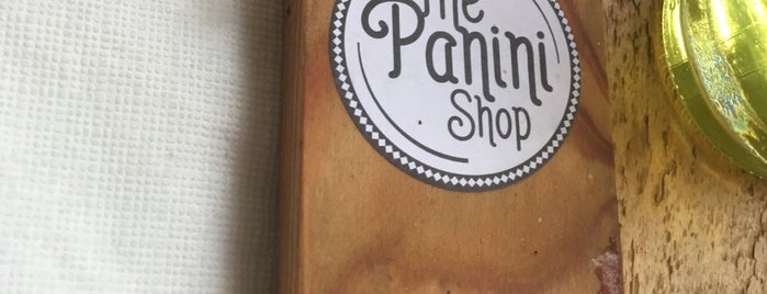 The Panini Shop is one of Tempat yang Disimpan Emela.