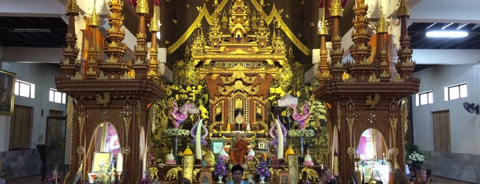 Wat Wang Wiwekaram is one of กาญจนบุรี.