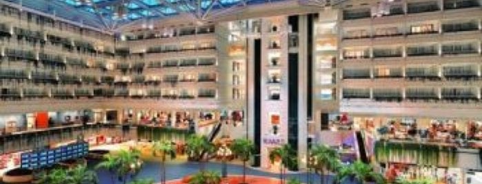 Hyatt Regency Orlando International Airport is one of Quintain’s Liked Places.