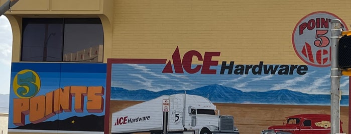 Five Points Ace Hardware is one of Military List.