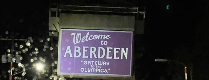 City Of Aberdeen is one of Tempat yang Disukai Emylee.