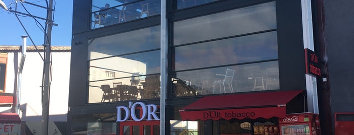 D'OR Bistro Lounge & Hookah is one of Tempat yang Disukai Beray.