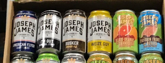 Joseph James Brewery is one of Gespeicherte Orte von Cheearra.
