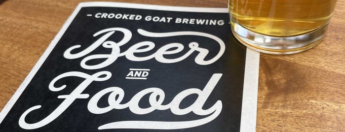 Crooked Goat Brewing is one of Russian River.