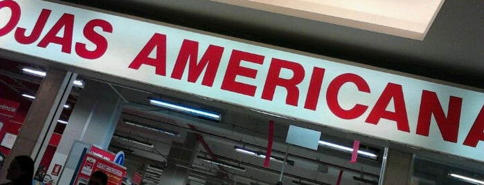 Lojas Americanas is one of Tempat yang Disukai Oberdan.