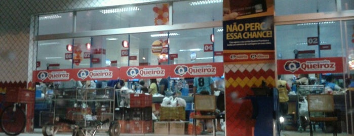 Supermercado Queiroz is one of LOCAIS.