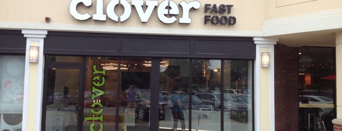 Clover Food Lab is one of Lieux qui ont plu à Erica.