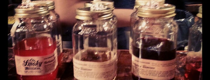 Ole Smoky Moonshine Distillery is one of #TopVices: The Best Way to Indulge in Every State.