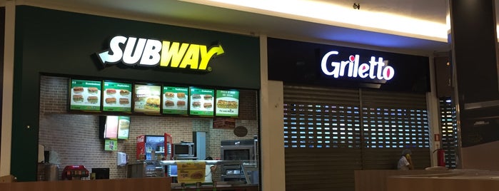Subway is one of Must-visit Food in Uberlandia.